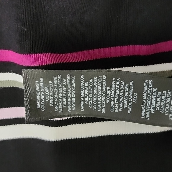 WHITE House Black Market Cold Shoulder Dress summer large - Picture 10 of 10